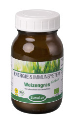Sanatur Weizen-Gras Pulver BIO 