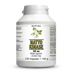 Nattokinase MONO 240 Kapseln 