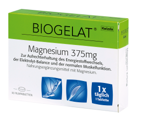 Biogelat Magnesium 375 