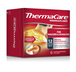 THERMACARE<sup>®</sup> Wärmeauflagen für Nacken und Schulter 