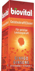 Biovital<sup>®</sup> Geisteskraft Elixier 