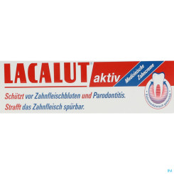 LACALUT<sup>®</sup> aktiv Zahncreme 