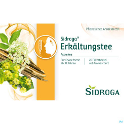 Sidroga Erkältungstee 