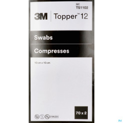 TOPPER 12 KOMPR ST 10X10 140ST 