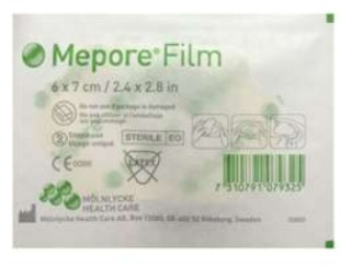 MEPORE FILM  6X 7CM 