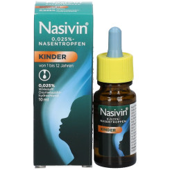 Nasivin Nasentropfen 0,025% Kinder 