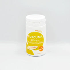Curcuma 400 mg + Vitamin C Kapseln 