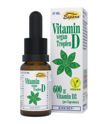 Espara Vitamin D vegan Tropfen 