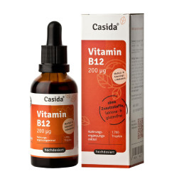 Vitamin B12 Tropfen vegan 