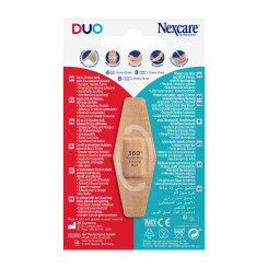 Nexcare™ DUO Pflaster, assortiert, 20/Pack 
