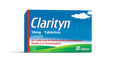 Clarityn® 10 mg - Tabletten 
