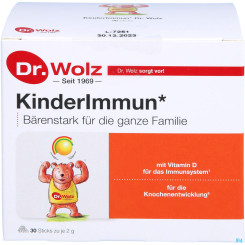 DR.WOLZ KINDERIMMUN STICKS 30ST 