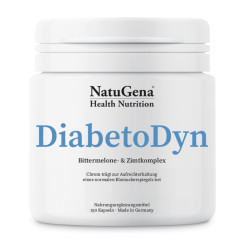 NatuGena DiabetoDyn Kapseln 