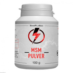 MSM-Pulver 100 g Methylsulfonylmethan 