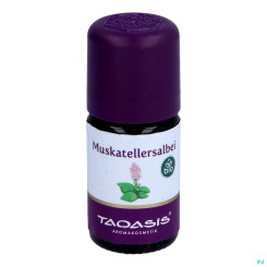 Taoasis Muskatellersalbeiöl Bio 5ml 