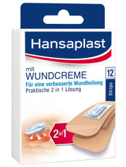 HANSAPLAST Pflaster + Wundcreme Set 