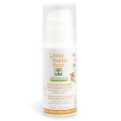 Bioselect Baby Happy Hour Baby Sun Care Milk SPF30 