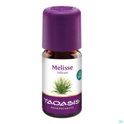 Taoasis Melissenöl Indicum Bio 5ml 