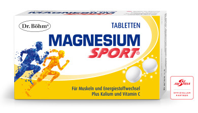 Dr. Böhm<sup>®</sup> Magnesium Sport® Tabletten 