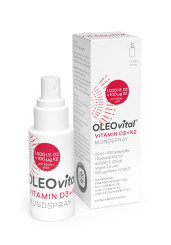 OLEOvital® Vitamin D3+K2 Mundspray 
