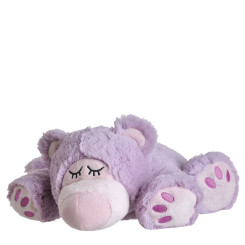 Warmies<sup>®</sup> Sleepy Bear lila 