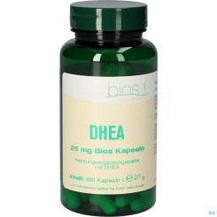 Bios Dhea 25mg 100 Kapseln 