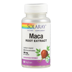 Supplementa Maca Extrakt 300 mg Kapseln 