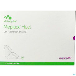 MEPILEX HEEL 13X20CM 5ST 