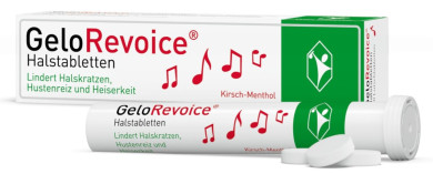 Gelorevoice Halstabletten Kirsche 20 Stück 