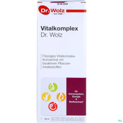 VITALKOMPLEX DR.WOLZ KONZ 500ML 