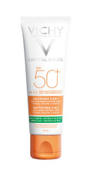 Vichy Capital Soleil  3in1 Mattierende Sonnenpflege LSF50+ 