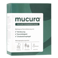 Mucura® Flohsamenschalen Pulver 200g 