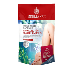DermaSel® Totes Meer Badesalz Erholung für Gelenk und Muskel 