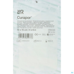 CURAPOR Wundverband steril chirurgisch 10 x 15 cm 