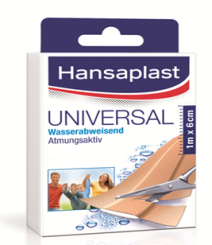 Hansaplast Universal wasserabweisend 1m x 6cm 