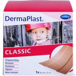 DERMAPLAST Professional Classic Pflaster 5 m x 8 cm 