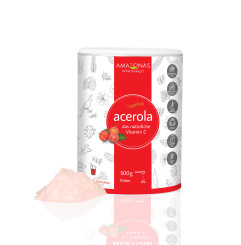 Acerola Vitamin C Pulver Amazonas 500g 