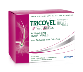 Tricovel Tricoage45+amp3,5ml 