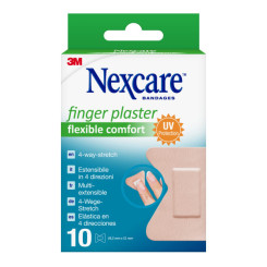 Nexcare™ Fingerpflaster Comfort Flexible , 44,5mm x 51mm 