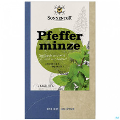 Sonnentor Pfefferminze Tee bio Beutel 