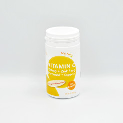 Vitamin C 300 mg + Zink ImmunoFit Kapseln 