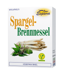 Espara Spargel-Brennnessel Kapseln 