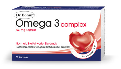 Dr. Böhm Omega 3 complex 