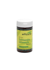 allcura Schisandra chinensis 300mg Kapseln 