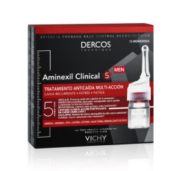 Vichy Dercos Aminexil Clinical 5 Männer 