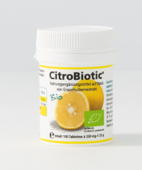 Citrobiotic Grapefruitkernextrakt Tabletten 100 Stück 