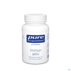 Pure encapsulations Kapseln Immun Aktiv 
