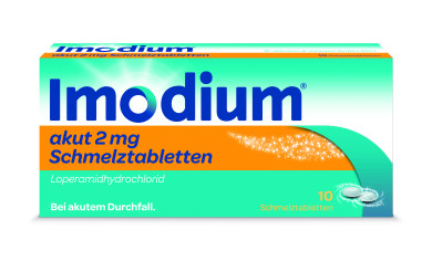 Imodium akut Schmelztabletten 2mg 
