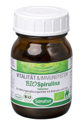 Sanatur Spirulina Tabletten BIO 400mg 