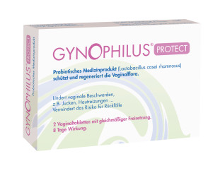 Gynophilus<sup>®</sup> Protect Vaginaltabletten 